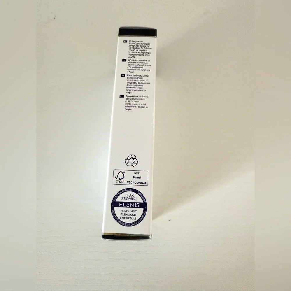 Elemis peptide eye cream. New unopened
